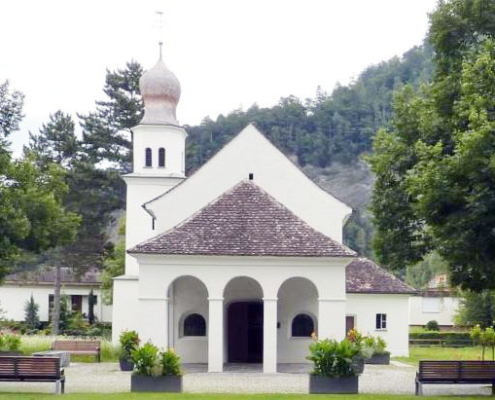 Kapelle Maria Hilf Balzers
