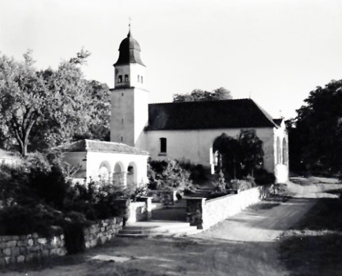 Kapelle Maria zum Trost auf Dux Schaan ca. 1950