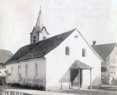 Kapelle St. Fridolin 1614-1898 Ruggell