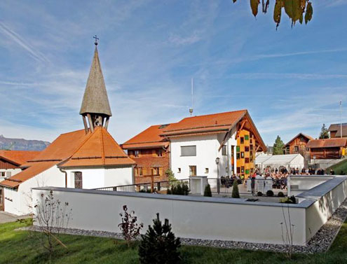 Kapelle St. Josef m. Friedhof Planken