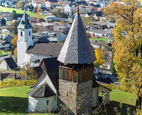Kapelle St. Mamerta Triesen