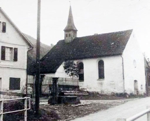 Kapelle St. Sebastian 1639-1941 Nendeln
