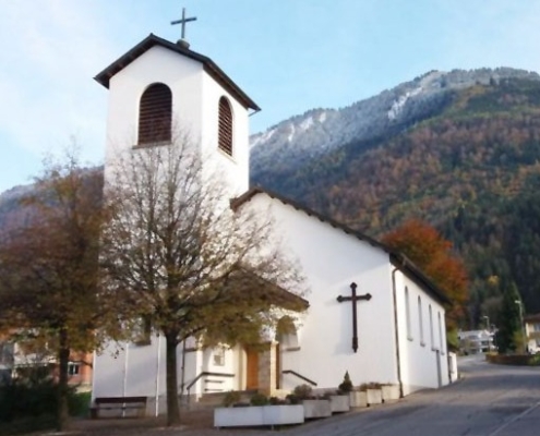 Kapelle St. Sebastian 1935 Nendeln