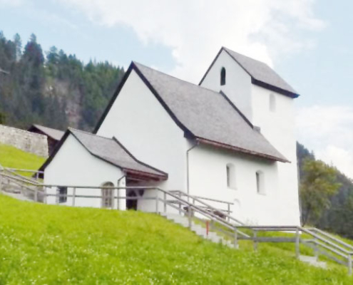 Kapelle St. Theodul Masescha 1465