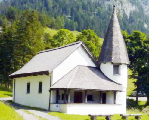 Kapelle Steg 1907