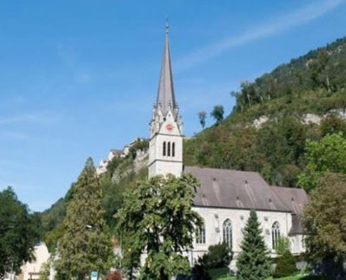 Kathedrale St.Florin Vaduz
