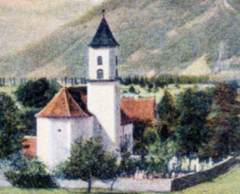 Kirche St. Nikolaus 1807-1926 Balzers