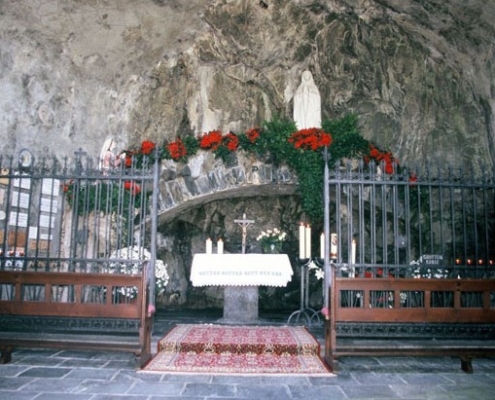 Marien Lourdes Grotte 1898 Bendern