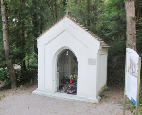 Pestkappile Fürstenweg 2012 Schaan