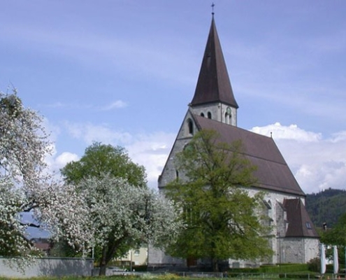 Pfarrkirche St. Fridolin 2009 Ruggell