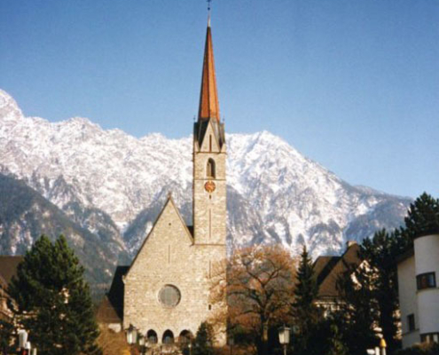 Pfarrkirche St. Laurentius ca. 2000