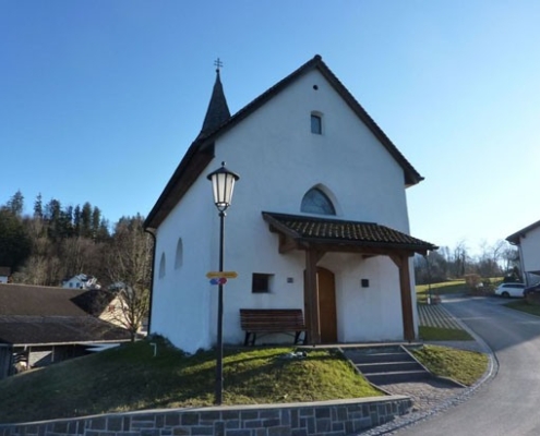 St.Georg Kapelle 1981 Schellenberg